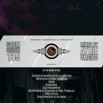 DJ Athie – Gqom Fridays Mix Vol. 135