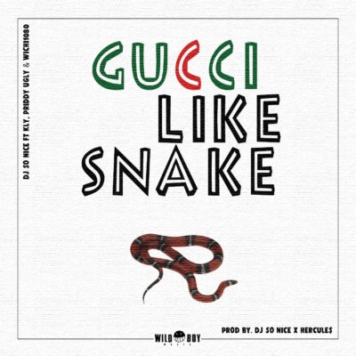 DJ So Nice - Gucci Like Snake ft. KLY & Priddy Ugly