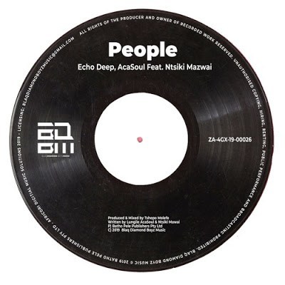 Echo Deep & AcaSoul MusiQ – People ft. Ntsiki Mazwai