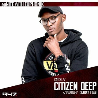 Citizen Deep – euNITE Mix