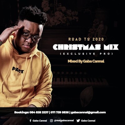 Gaba Cannal – Road To 2020 Christmas Mix