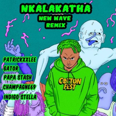 Costa Titch – Nkalakatha (Remix) ft. Champagne69 & Indigo Stella