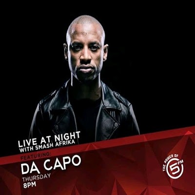 Da Capo – Live at Night on 5FM (09-01-2020)