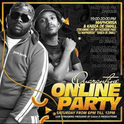 Dj Maphorisa & Kabza De Small – Quarantine Online Party Mix