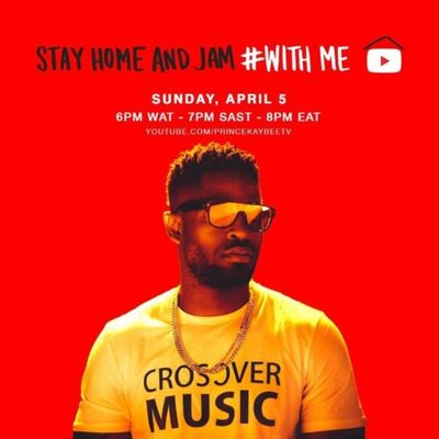 Prince Kaybee – Stay Home And Jam With Me (Mixtape)