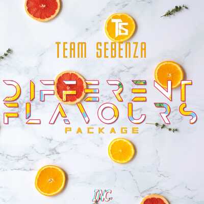 Team Sebenza – Different Flavours Package (EP)
