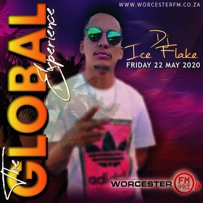 DJ Ice Flake – The Global Experience (Fri 22 May 2020)