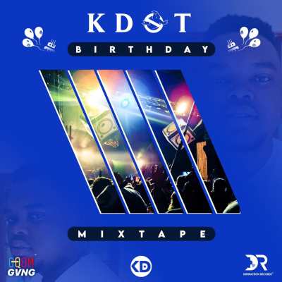 K Dot – Birthday Mix Vol. 1