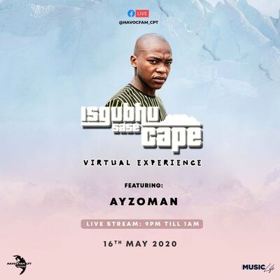 Ayzoman – Isgubhu Sase Cape Mix (16 May 2020)