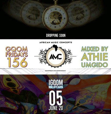 Dj Athie – Gqom Fridays Mix Vol.156