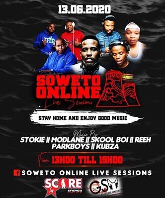 Dj Stokie – Soweto Online Sessions (13-06-20)