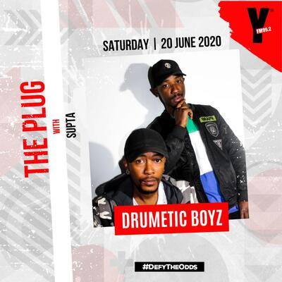 Drumetic Boyz – The Plug With Dj Supta On YFM