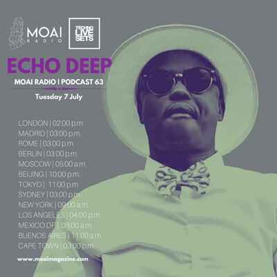 Echo Deep – MOAI Radio Podcast 63