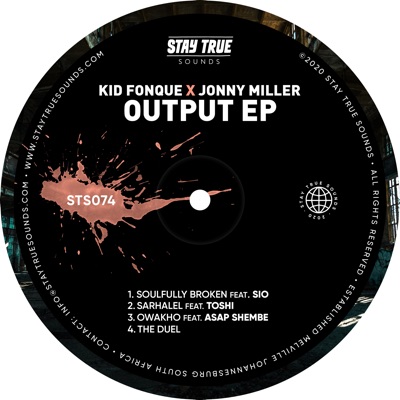 Kid Fonque & Jonny Miller – Soulfully Broken ft. Sio