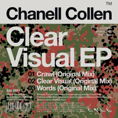 Chanell Collen – Clear Visual EP