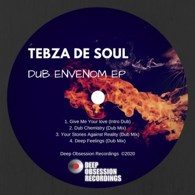 Tebza De Soul – Dub Envenom EP