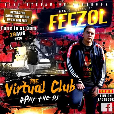 DJ FeezoL – Facebook Live Mix (29 Aug 2020)