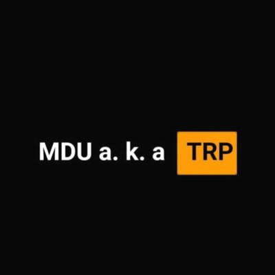 MDU aka TRP – Tech 8