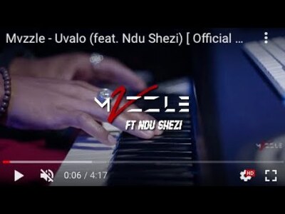 Mvzzle – Uvalo feat. Ndu Shezi (Official Video)