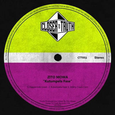 Zito Mowa – Kutumpela Fase EP