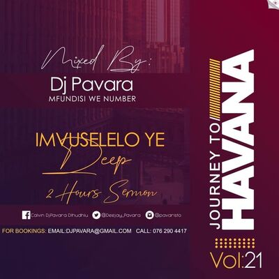 Dj Pavara – Journey to Havana Vol 21 Mix