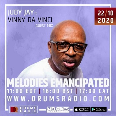 Judy Jay & Vinny Da Vinci – Melodies Emancipated (Guest Mix)
