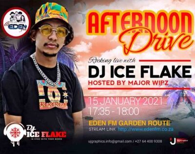Dj Ice Flake – Eden FM Afternoon Drive Mix