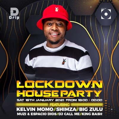 Kelvin Momo – Lockdown House Party Mix (16 Jan 2021)