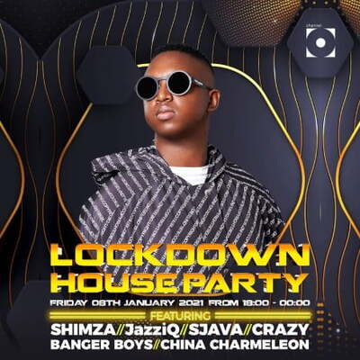Shimza – Lockdown House Party Mix (08 Jan 2021)