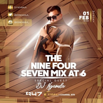 DJ Ngamla – 947 Radio Mix 01 Feb 2021