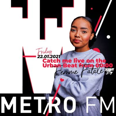 Judy Jay – Metro FM The Urban Beat (Femme Fatale Guest Mix)