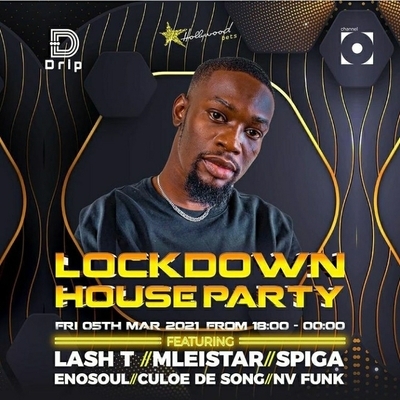 DJ Lash T – Lockdown House Party Set 5 March 2021