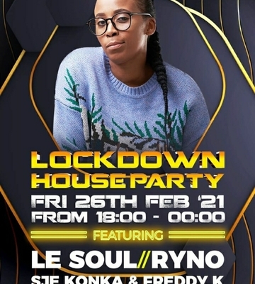 DJ LeSoul – Lockdown House Party Set 26 Feb 2021