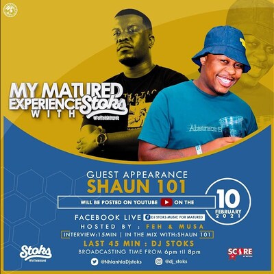 Shaun101 – Matured Experience With Stoks (Episode 1 Mix)