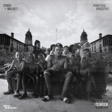 3two1 – Punctual Freestyle ft. Millio T