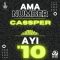 Cassper Nyovest – Ama Number Ayi '10 ft. Abidoza, Kammu Dee & LuuDaDeejay