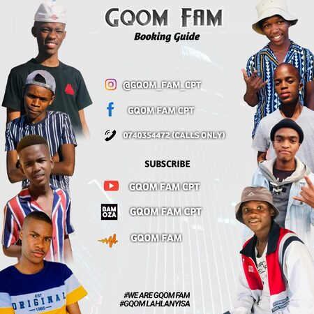 Gqom Fam CPT – Something For Cape Town