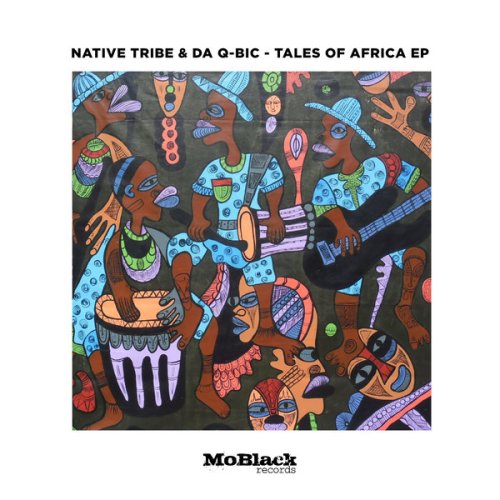 Native Tribe & Da Q-Bic Kiwi's Drumz Mp3 Download