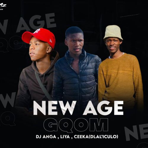 DJ Anga no Liya & Ceekay (Dlal'iculo) – New Age Gqom EP