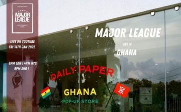 Major League DJz – Amapiano Balcony Mix S4 EP3 (Daily Paper Pop Store Ghana)