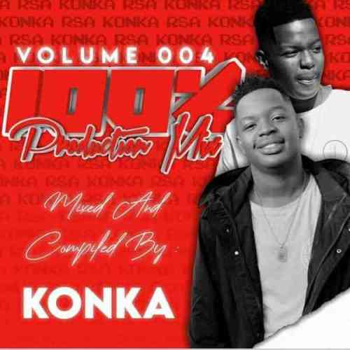 Konka SA - Production Mix 004 (Birthday Mixtape)