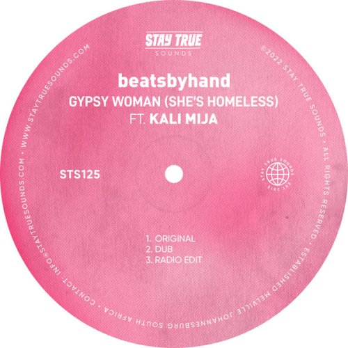 beatsbyhand - Gypsy Woman (She's Homeless) ft. Kali Mija
