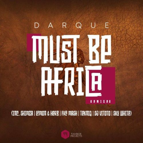 Darque - Outta The Blue (Fka Mash Afro Glitch) ft. Kitchen Mess