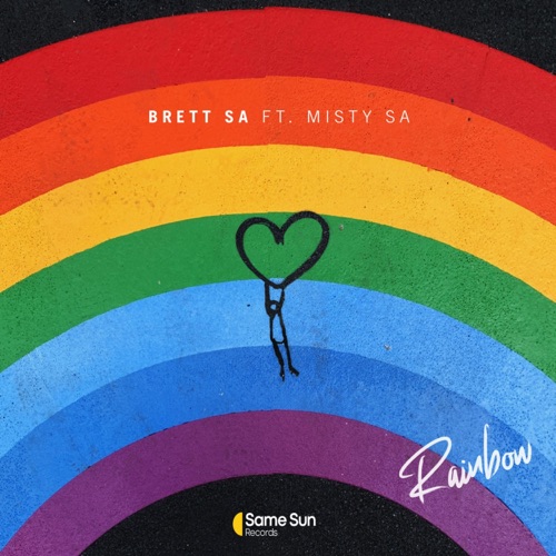 Brett Sa - Rainbow ft. Misty SA