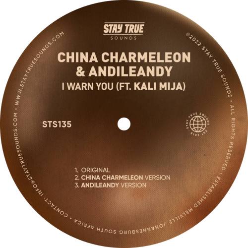 China Charmeleon & AndileAndy – I Warn You ft. Kali Mija