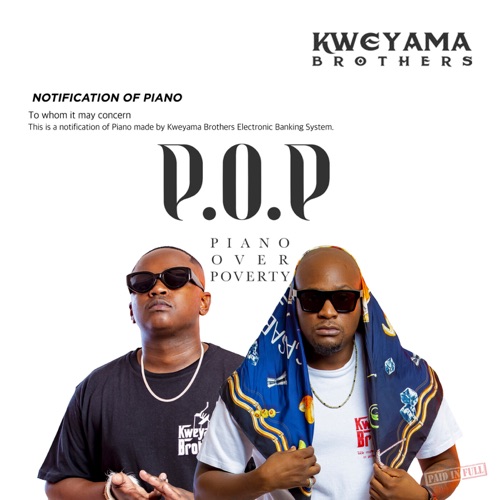 Kweyama Brothers – Piano Over Poverty (Album)