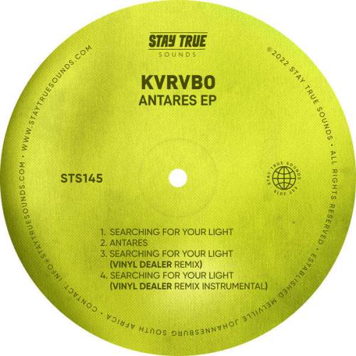 KVRVBO – Antares EP