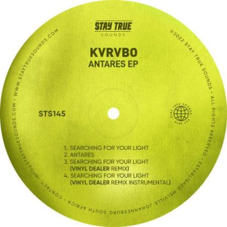 KVRVBO – Searching For Your Light (Vinyl Dealer Remix)