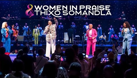 Spirit Of Praise 8 – Thixo Somandla ft. Women In Praise