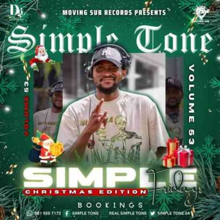Simple Tone – Simple Fridays Vol 053 Mix (Xmas Edition)